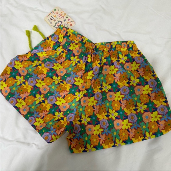 FARM Rio / Fábula Linen Shorts - Picture 5 of 6